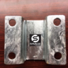 Galvanised Top Hat Bracket for 40x40mm Uprights - Suits 50mm Crossmembers - Image 3