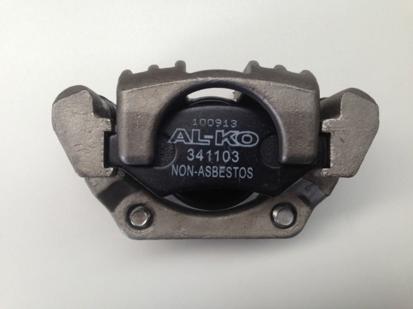 AL-KO Hydraulic Stainless Steel Brake Caliper x 1 (Includes Pads)