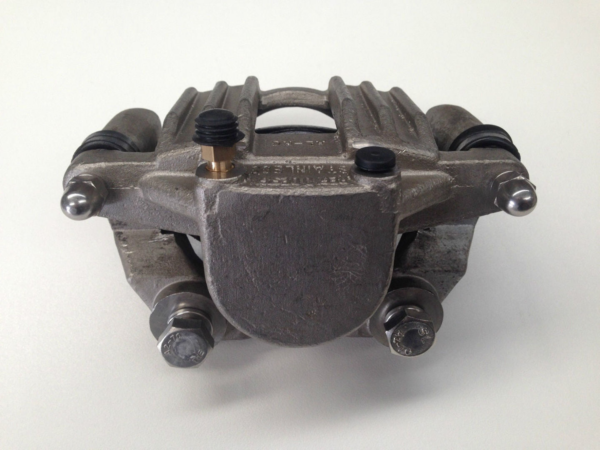 AL-KO Hydraulic Stainless Steel Brake Caliper x 1 (Includes Pads) - Image 3