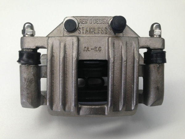 AL-KO Hydraulic Stainless Steel Brake Caliper x 1 (Includes Pads) - Image 4
