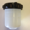 Trailer Hydraulic Master Cylinder 7/8" - Replacement Reservoir Only - Plastic