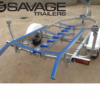 Galvanised Boat Trailer Guide Pole Kit - Long - Image 2
