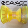 3" Poly Bow Roller with End Protectors to suit Fibreglass Boats - Image 2