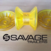 3" Poly Bow Roller with End Protectors to suit Fibreglass Boats - Image 3