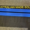Bent Boat Trailer Solid Skid - 2.0m - BLACK - Image 3