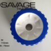 4" Boat Trailer Wobble Roller 110x75mm x 10 Rollers - Various Colours - Image 4