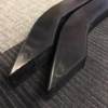 Bent Boat Trailer Solid Skid - 2.0m - BLACK - Image 7