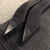 Bent Boat Trailer Solid Skid - 3.0m - BLACK