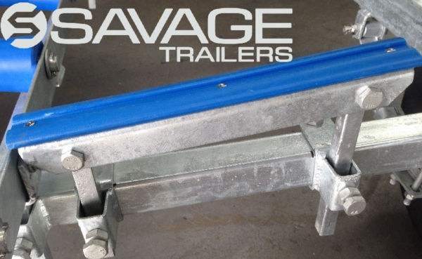 50x12mm Grooved Poly Boat Trailer Skid - 3 Metre Length - Image 8