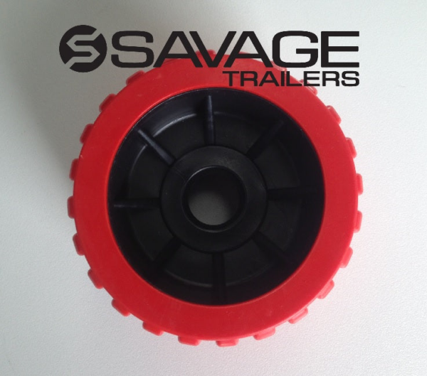 4" Boat Trailer Wobble Roller 110x75mm x 1 Roller - Various Colours - Image 5