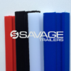50x12mm Grooved Poly Boat Trailer Skid - 1.5 Metre Length
