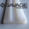 50x12mm Grooved Poly Boat Trailer Skid - 1.5 Metre Length - Image 6