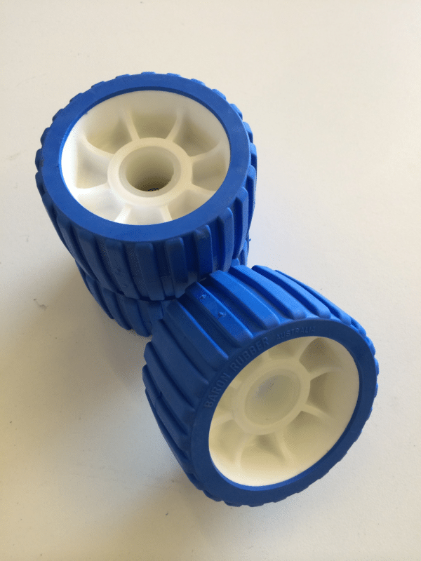 5" Wobble Roller 125mm x 75mm x 10 Rollers - Various Colours - Image 5