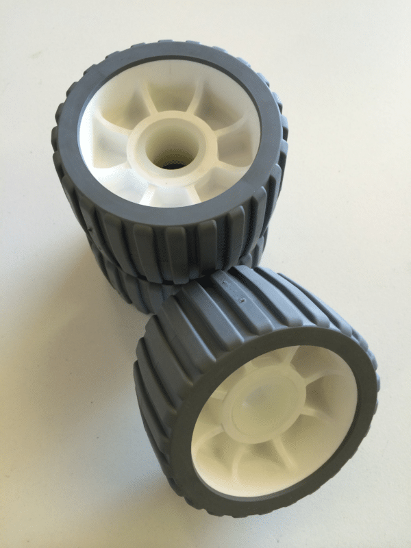 5" Wobble Roller 125mm x 75mm x 10 Rollers - Various Colours - Image 6