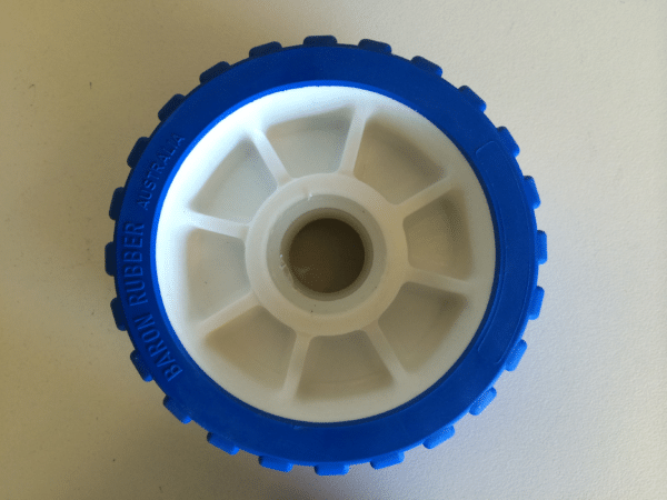 5" Wobble Roller 125mm x 75mm x 1 Roller - Various Colours - Image 7