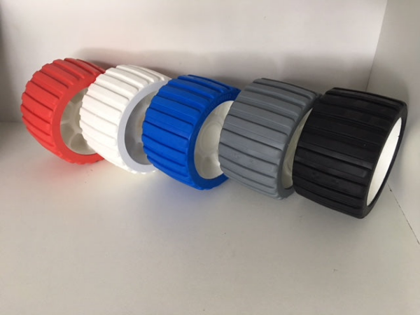 5" Wobble Roller 125mm x 75mm x 1 Roller - Various Colours - Image 4