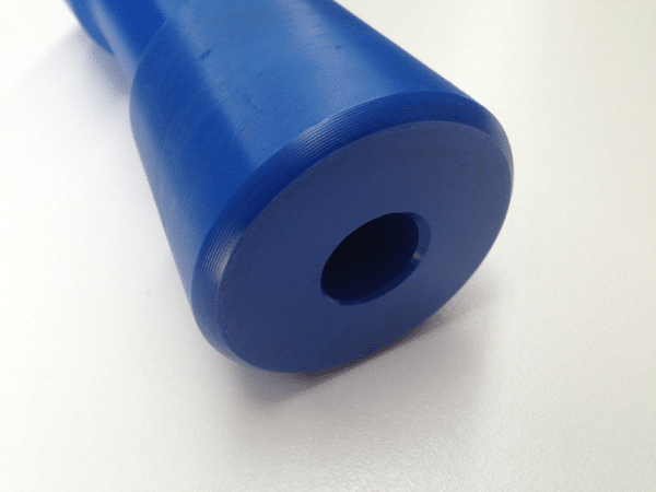 8" Hard Poly Keel Roller to suit 20mm Pin - Dogbone - Image 4