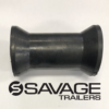4" Rubber Boat Trailer Roller