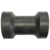 4 1/2" Rubber Keel Boat Trailer Roller