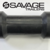 6" Rubber Keel Roller - Cotton Reel - Image 2