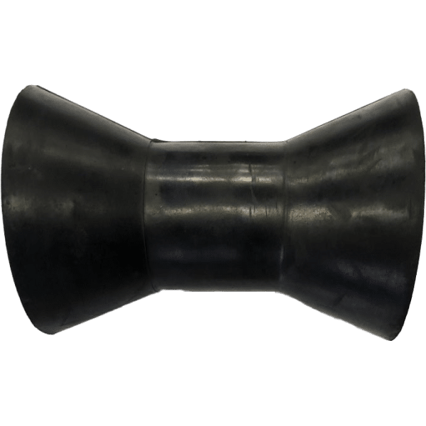 7" Rubber Jumbo Roller