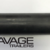 8" Rubber Keel Roller - Straight - Image 2