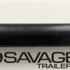 12" Rubber Keel Roller - Straight t/s 24mm Shafts - Image 2