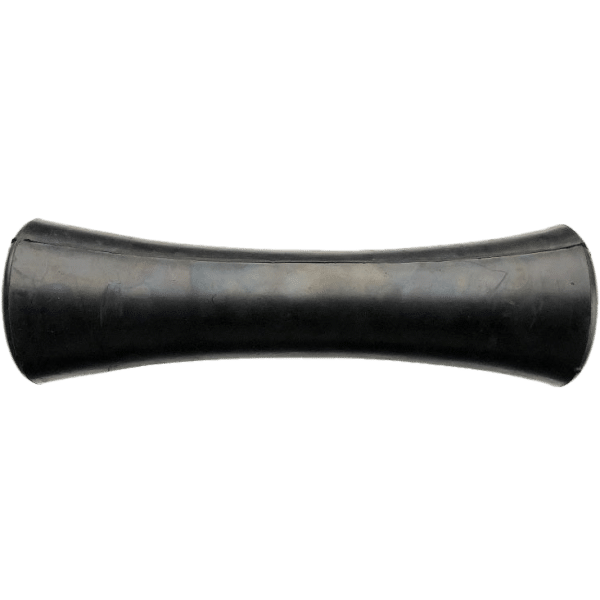 12" Rubber Keel Roller - Tapered