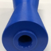 8" Hard Poly Keel Roller to suit 20mm Pin - Vee/Tapered - Image 3