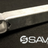 Galvanised 30mm Wood Yoke with 8" Stem (40mm) Upright - Image 3