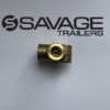 Trailer Hydraulic 3 Way Block (Tee Piece) - Image 4
