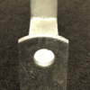 6" Galvanised Flat Roller Bracket to suit 16mm Pin - Image 4