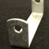 6" Galvanised Flat Roller Bracket to suit 16mm Pin - Image 3