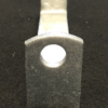 8" Galvanised Flat Roller Bracket to suit 16mm pin - Image 4