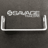 8" Galvanised Flat Roller Bracket to suit 20mm pin