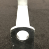 12" Galvanised Flat Roller Bracket - Suits 24mm Pin - Image 4