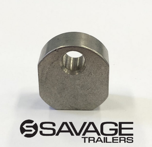 Stainless Steel 3 Way Block (Tee Piece) - Image 3