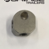 Stainless Steel 3 Way Block (Tee Piece)