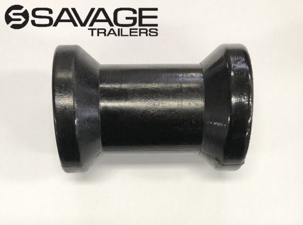 4" Polyurethane Boat Trailer Roller - Image 3