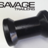 4" Polyurethane Boat Trailer Roller - Image 2