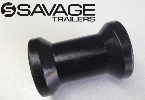 4" Polyurethane Boat Trailer Roller