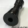 8" Polyurethane Keel Roller - Dog Bone - Image 3