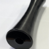 12" Polyurethane Keel Roller to suit 24mm shaft - Tapered - Image 3