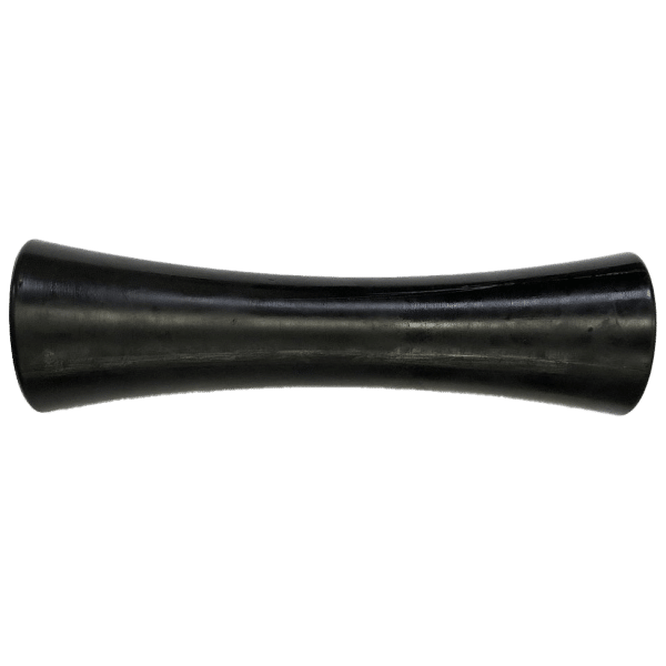 12" Polyurethane Keel Roller to suit 24mm shaft - Tapered