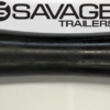 12" Polyurethane Keel Roller to suit 24mm shaft - Tapered - Image 2