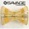 Ultimate 3" Polyurethane Bow Roller with End Caps (Bolt Included)