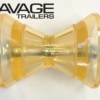 Ultimate 3" Polyurethane Bow Roller with End Caps (Bolt Included) - Image 2