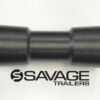 6" Hard Poly Keel Roller to suit 16mm Pin - Dogbone - Image 5