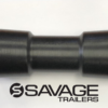 8" Hard Poly Keel Roller to suit 20mm Pin x 10 Rollers - Dogbone - Image 3