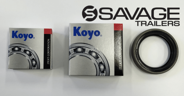 Japanese Bearing Kit to suit Ford Slimline with Oil Seal